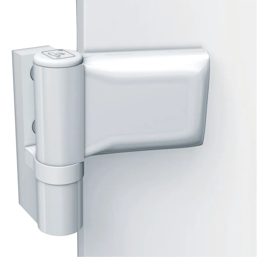 Paumelle universelle pour portes PVC